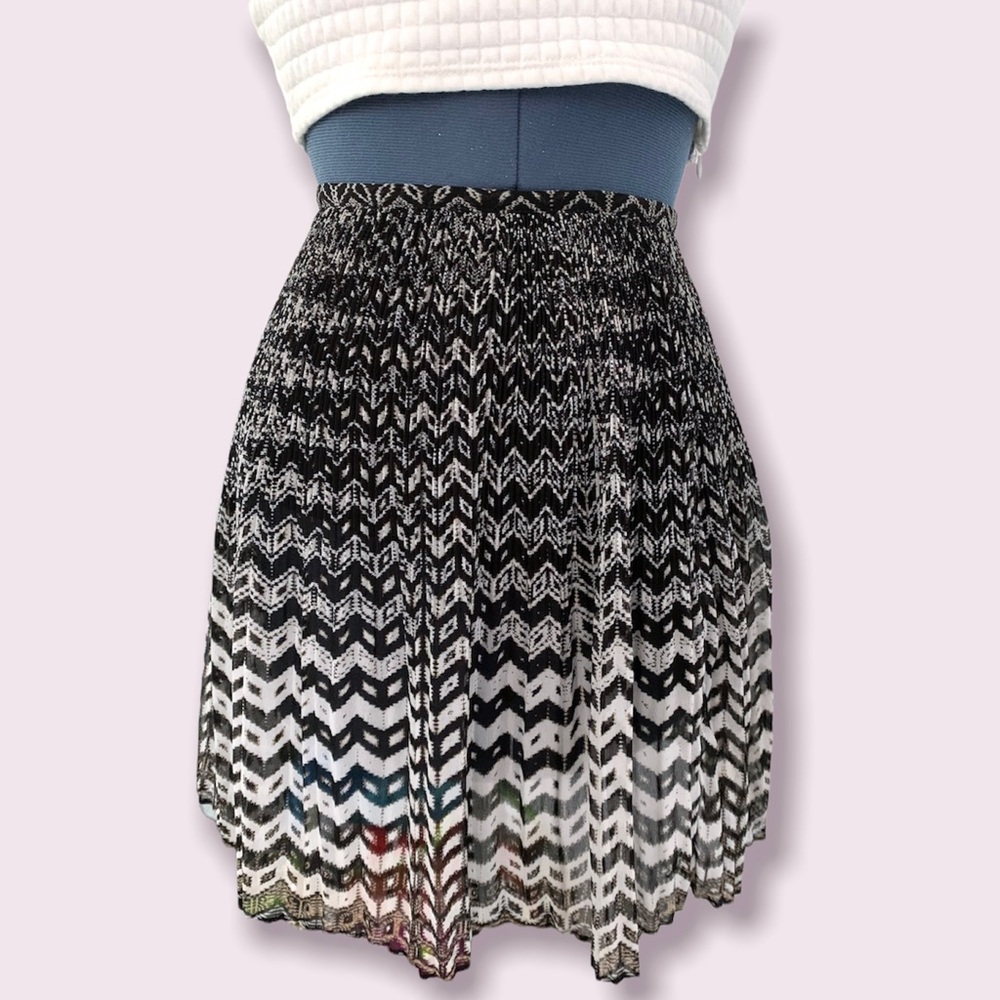 Madewell chevron skirt